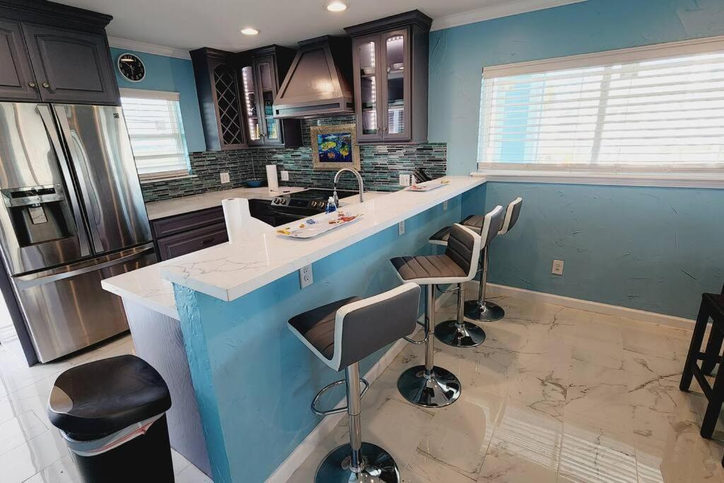 Acapulco - Upstairs Beachview Beauty 50 Steps To A Private Beach! Byot Galveston Exterior foto