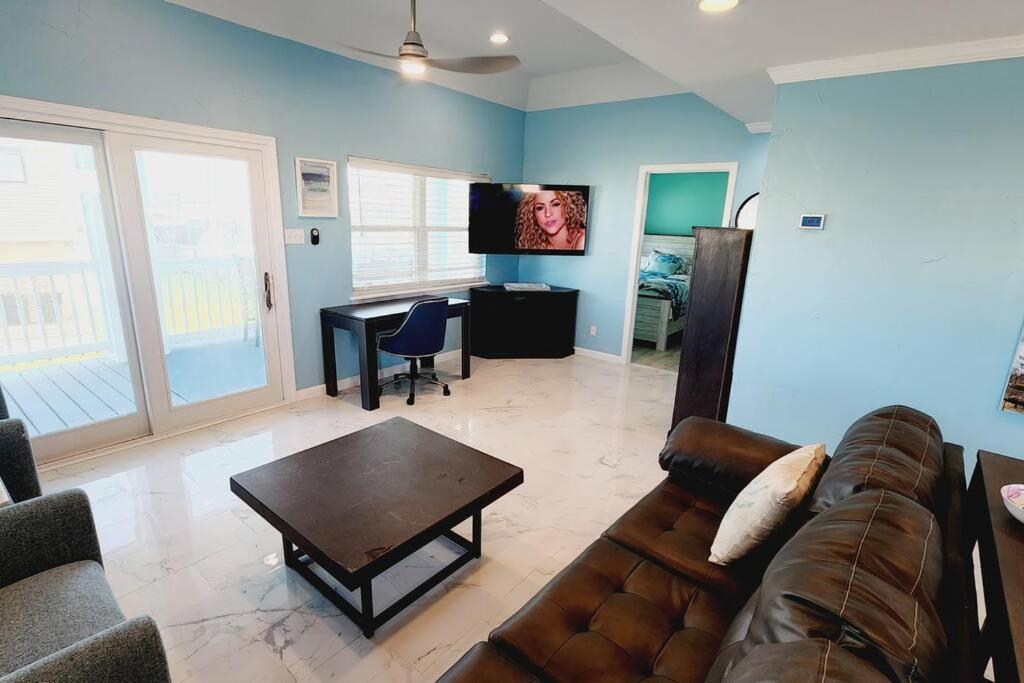 Acapulco - Upstairs Beachview Beauty 50 Steps To A Private Beach! Byot Galveston Exterior foto