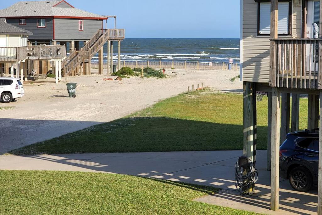 Acapulco - Upstairs Beachview Beauty 50 Steps To A Private Beach! Byot Galveston Exterior foto